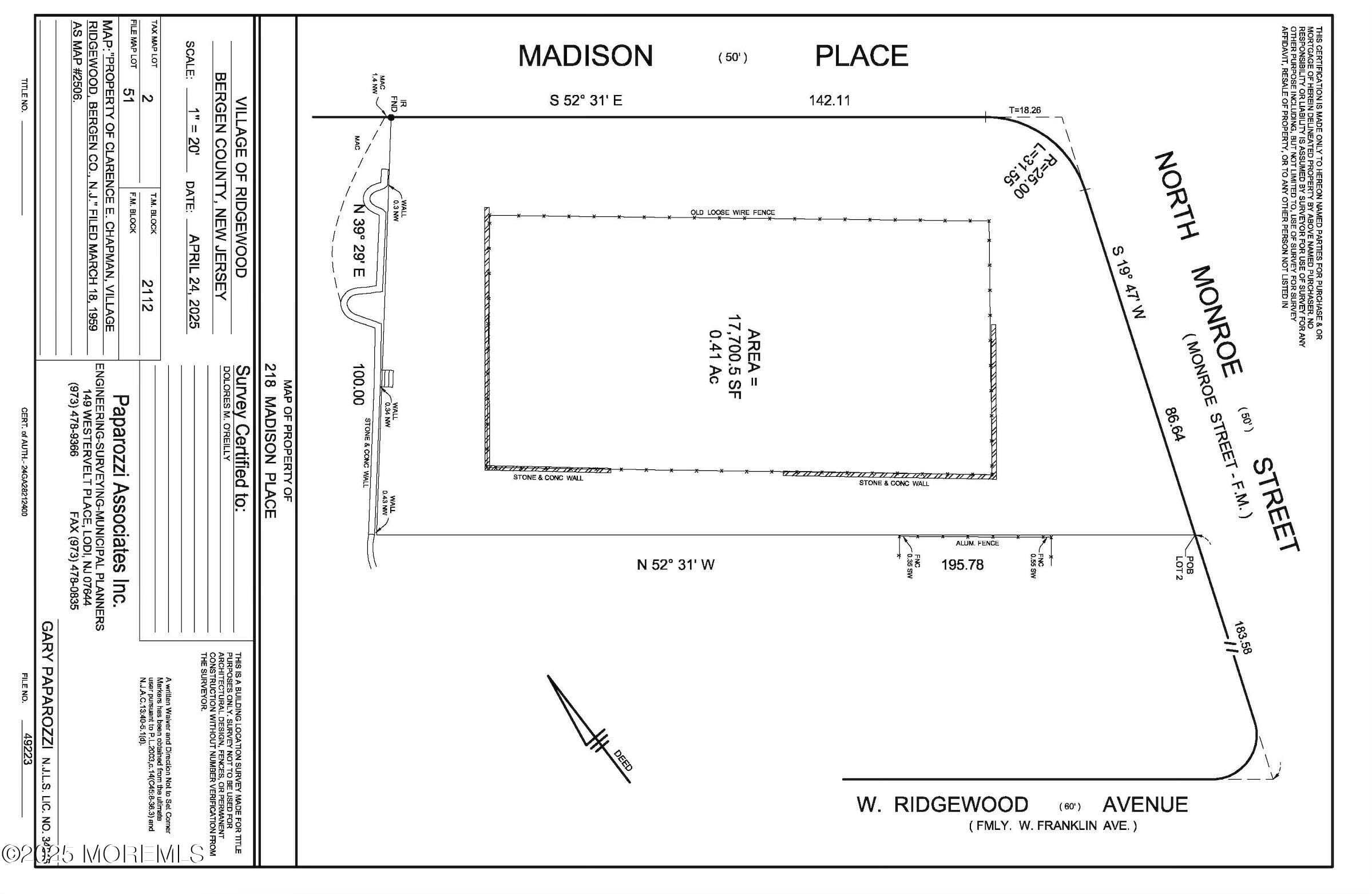 218 Madison Place, Ridgewood, NJ, 07450 image 6
