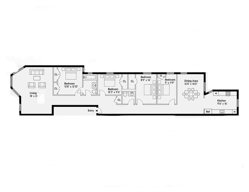 848 Park Place 4E, Brooklyn, New York, 11216 image 22