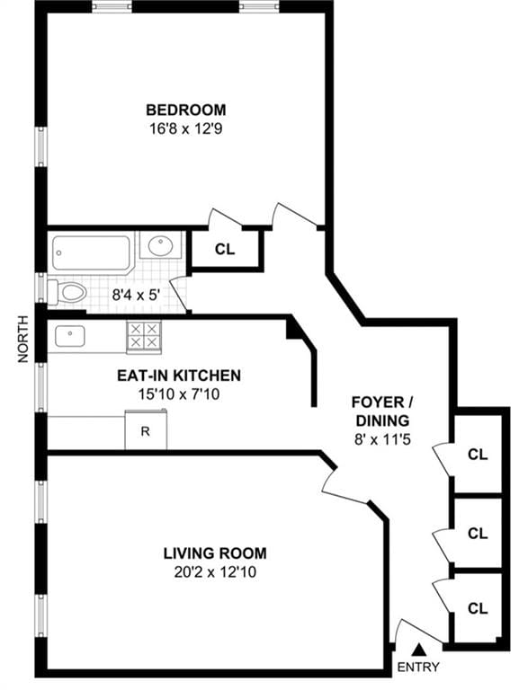 2515 Glenwood Road 1C, Brooklyn, New York, 11210 image 12