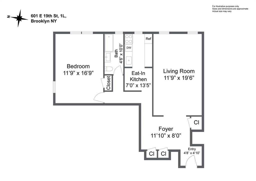 601 East 19th Street 1L, Brooklyn, New York, 11226 image 8