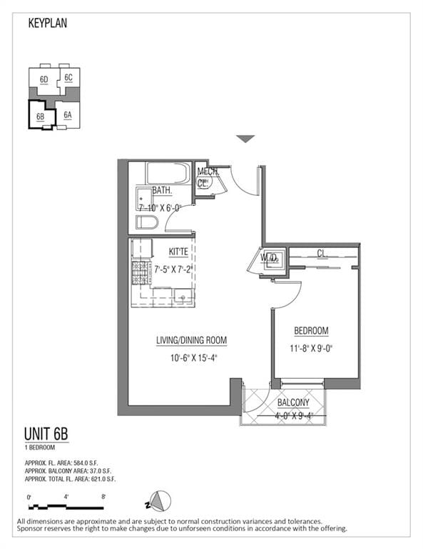 643 5th Avenue 6B, Brooklyn, New York, 11215 image 11