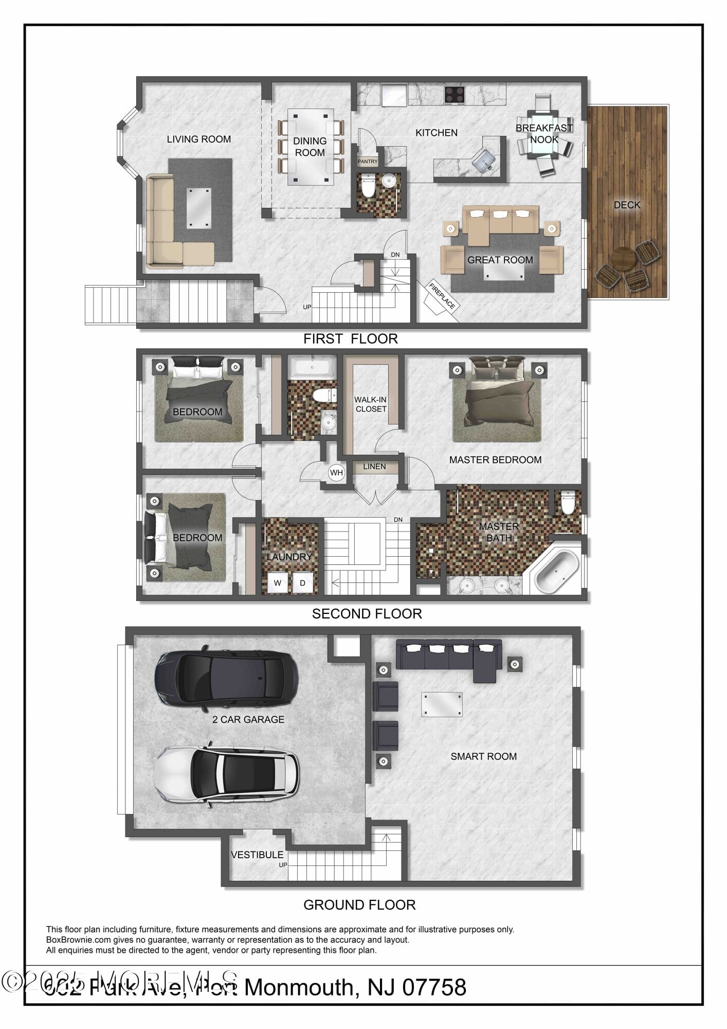 602 Park Avenue, Port Monmouth, NJ, 07758 image 28