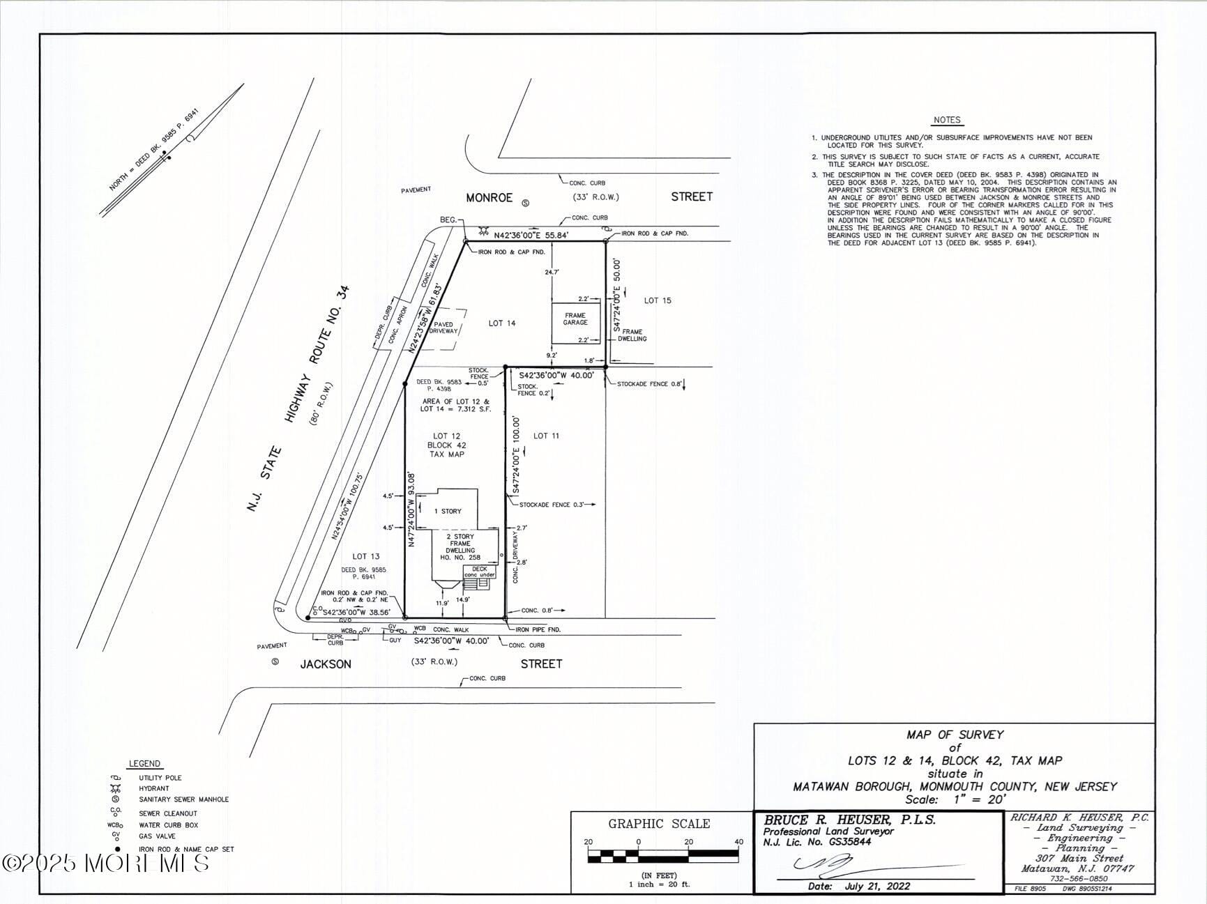 258 Jackson Street, Matawan, NJ, 07747 image 15