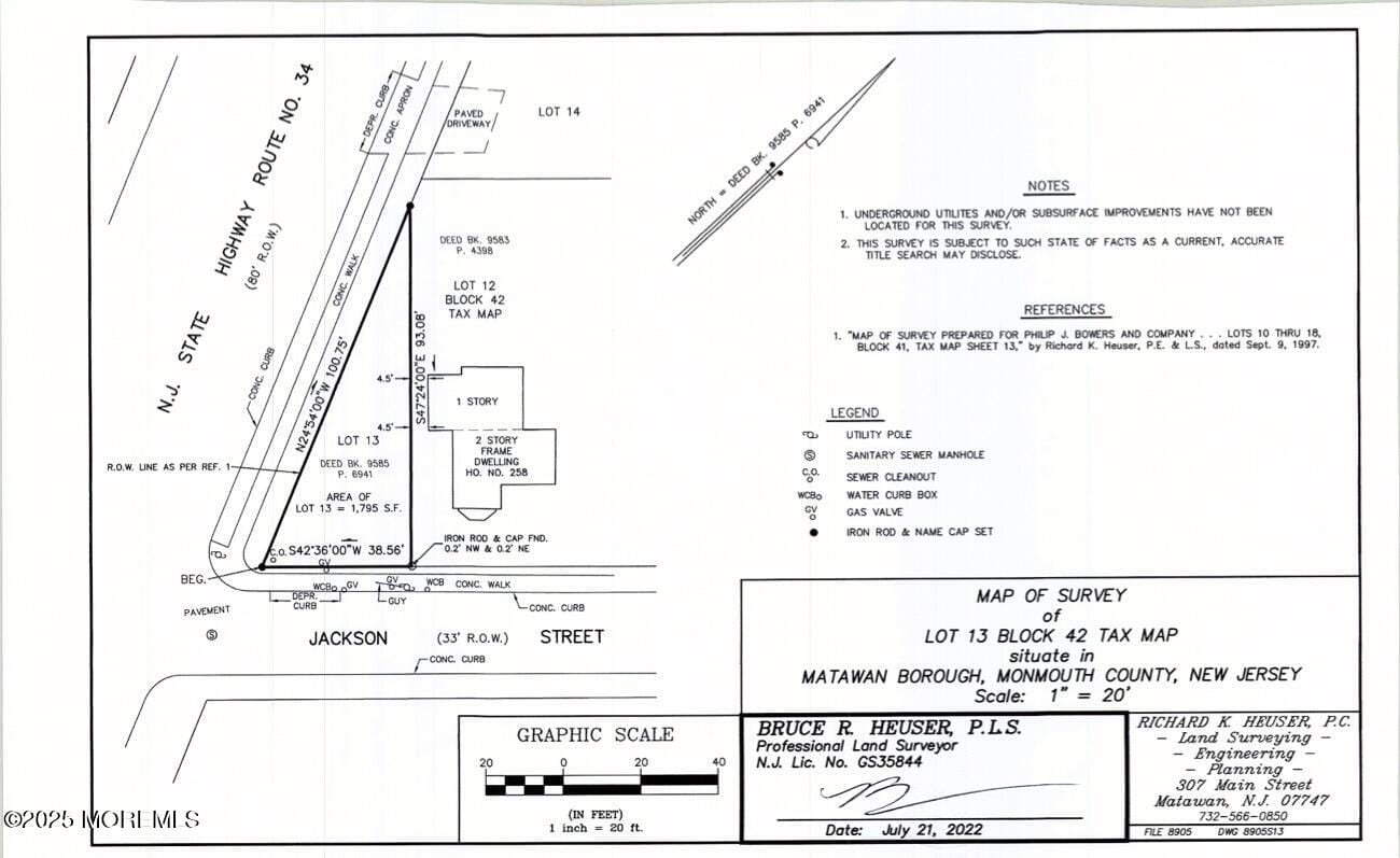 258 Jackson Street, Matawan, NJ, 07747 image 16