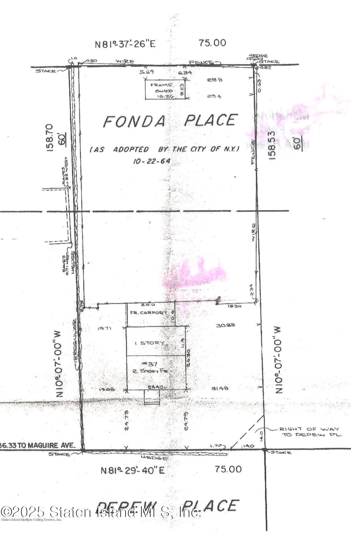 37 Depew Place, Staten Island, NY, 10309 image 8