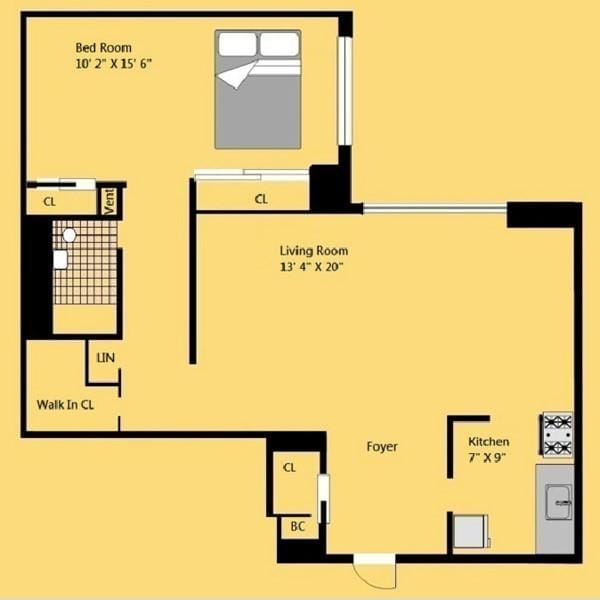 448 Neptune Avenue 19A, Brooklyn, New York, 11224