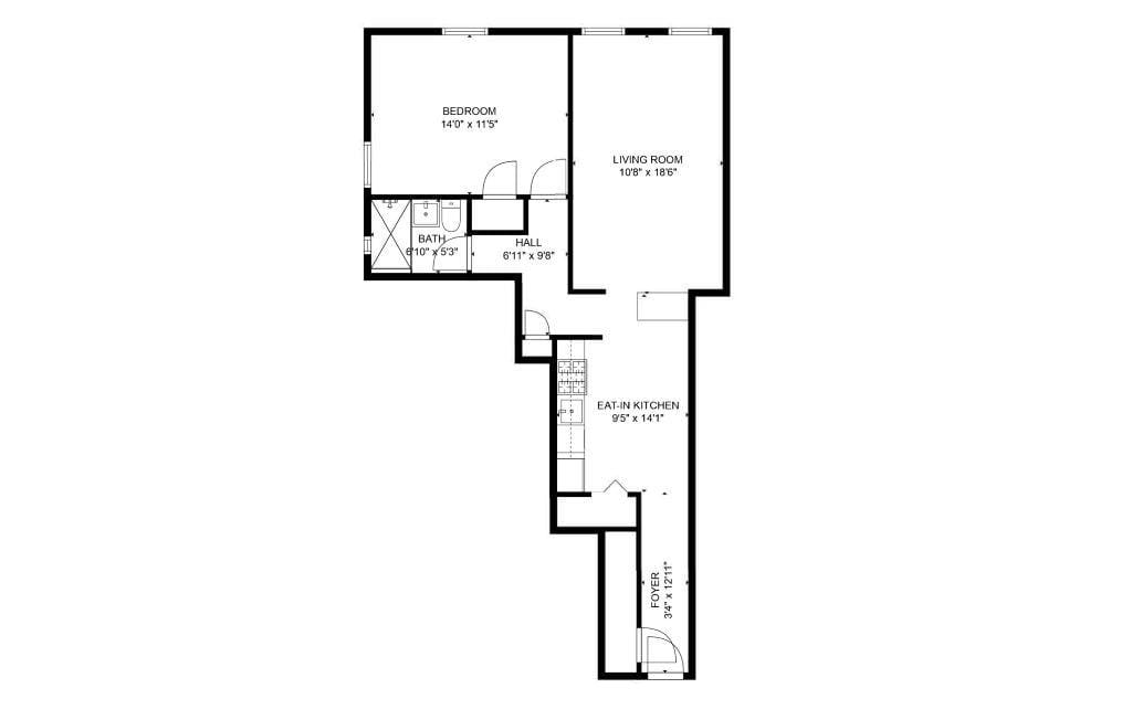 221 McDonald Avenue 3P, Brooklyn, New York, 11218 image 26