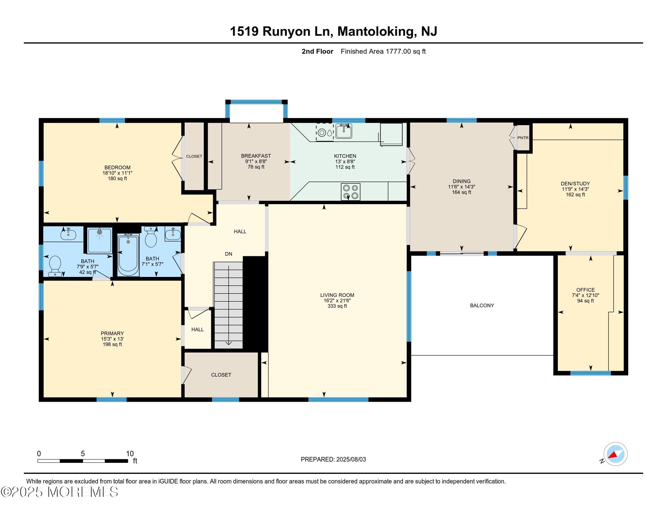 1519 Runyon Lane, Mantoloking, NJ, 08738 image 42