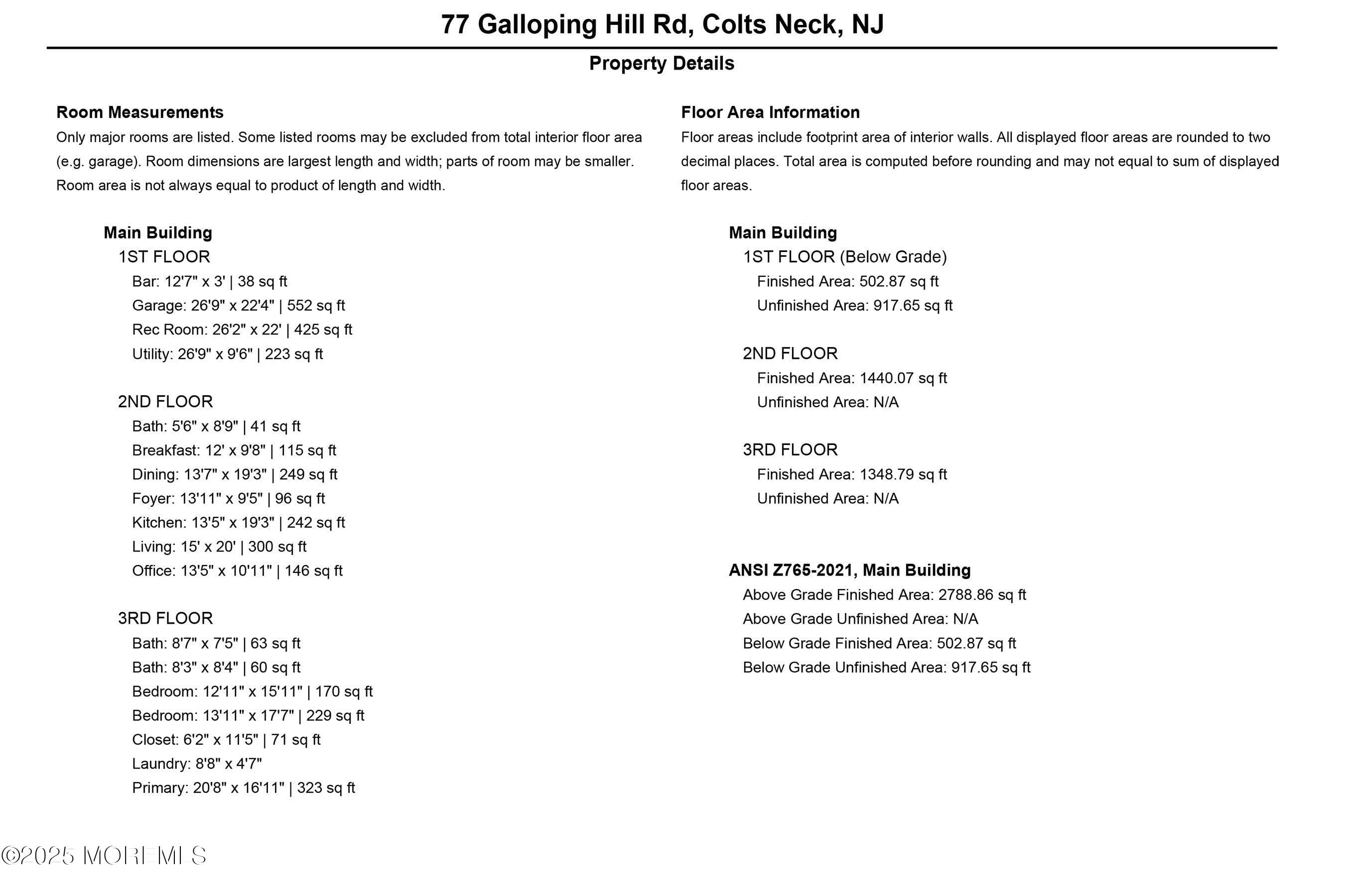 77 Galloping Hill Road, Colts Neck, NJ, 07722 image 64