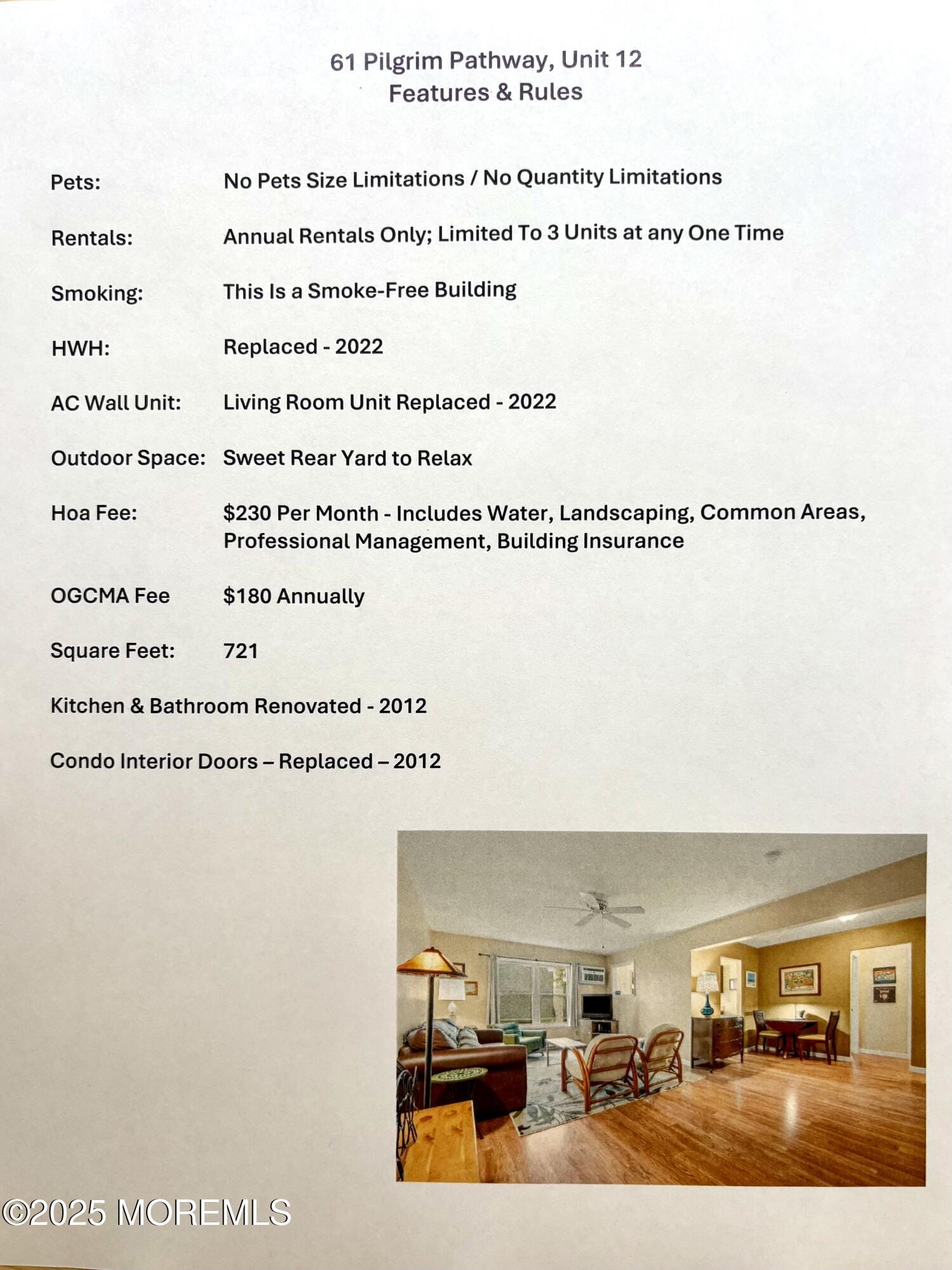 61 Pilgrim Pathway 12, Ocean Grove, NJ, 07756 image 29