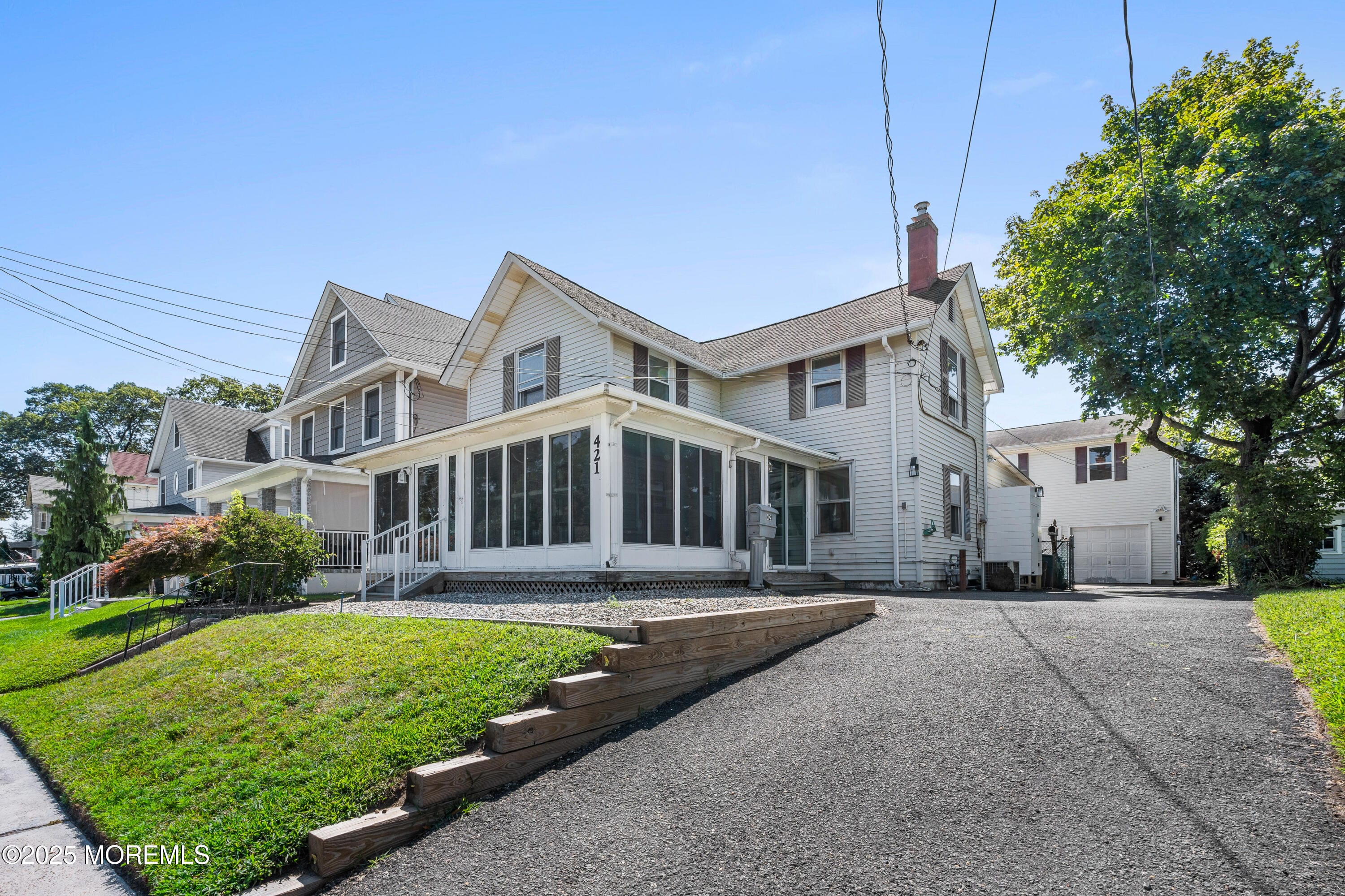 421 Evergreen Avenue, Bradley Beach, NJ, 07720