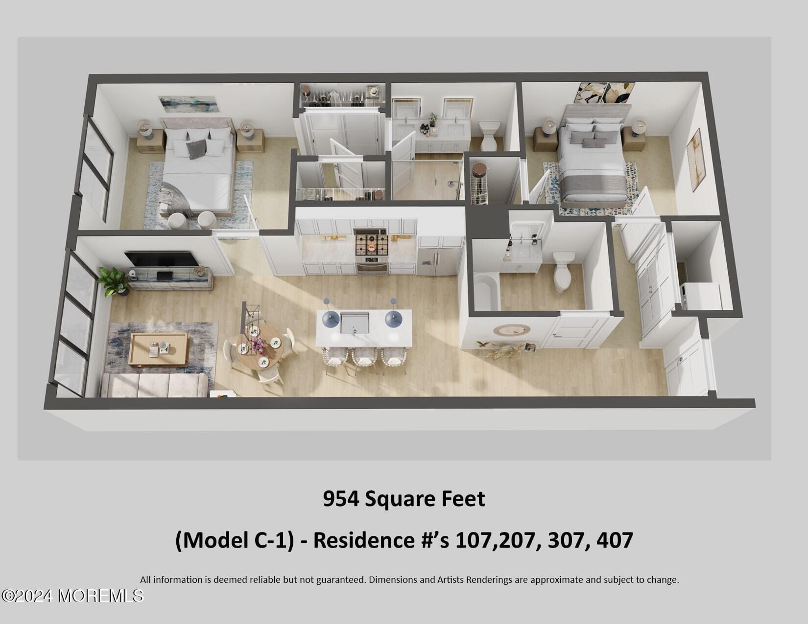 1 5th Avenue Residence 407 Image 3