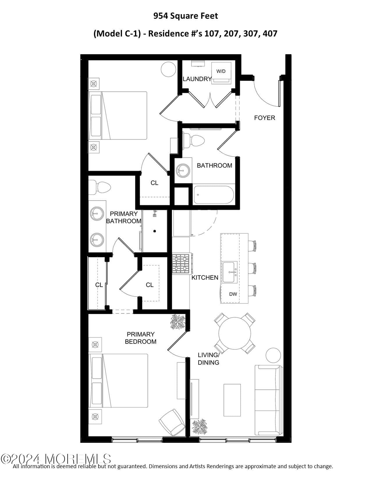 1 5th Avenue Residence 407, Neptune City, NJ, 07753 image 9