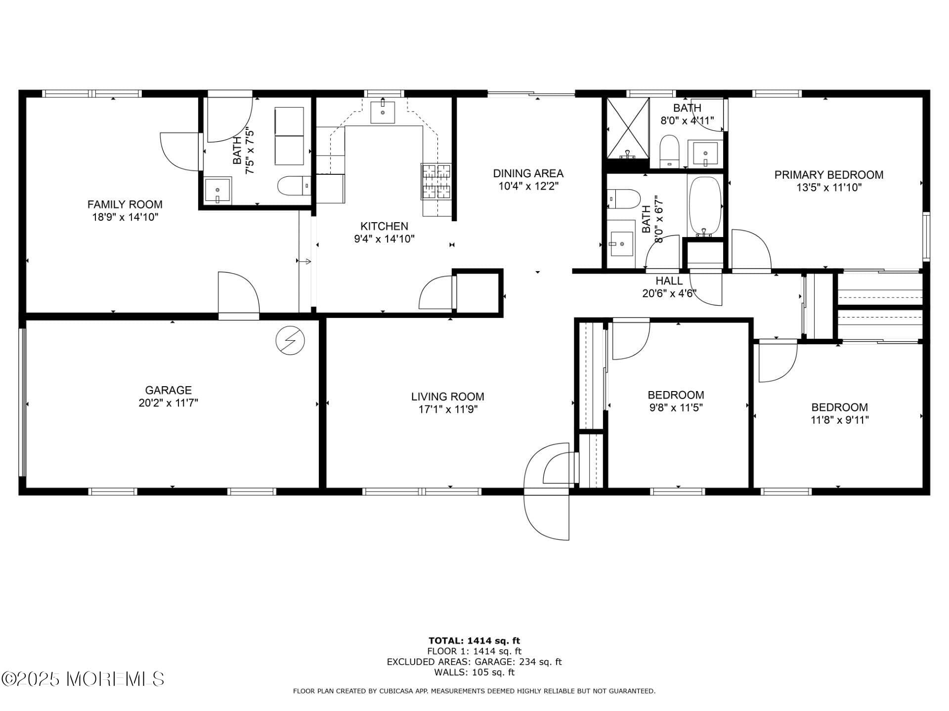 124 Oakwood Place, Forked River, NJ, 08731