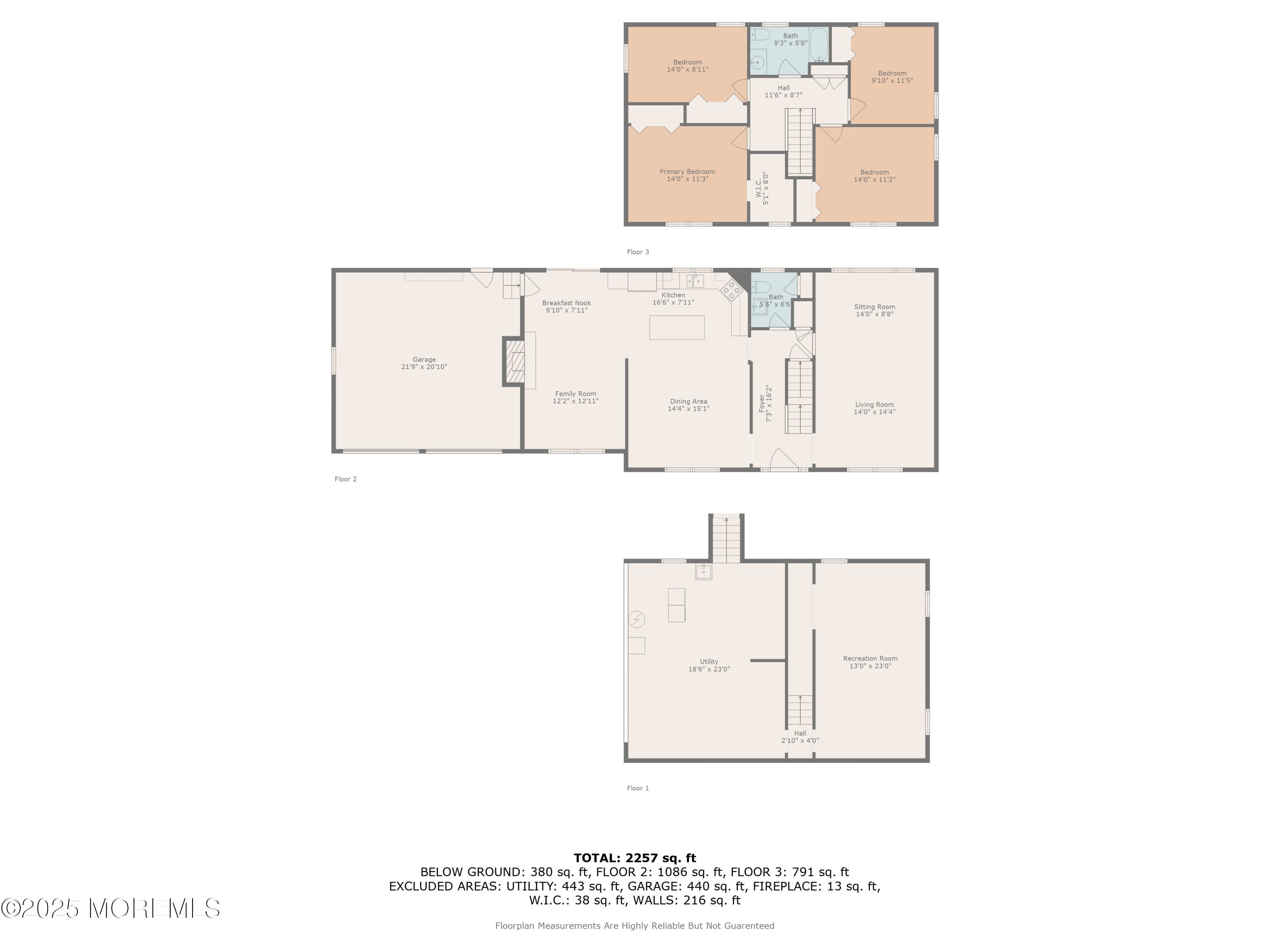 80 Robbins Court, Brick, NJ, 08724 image 33