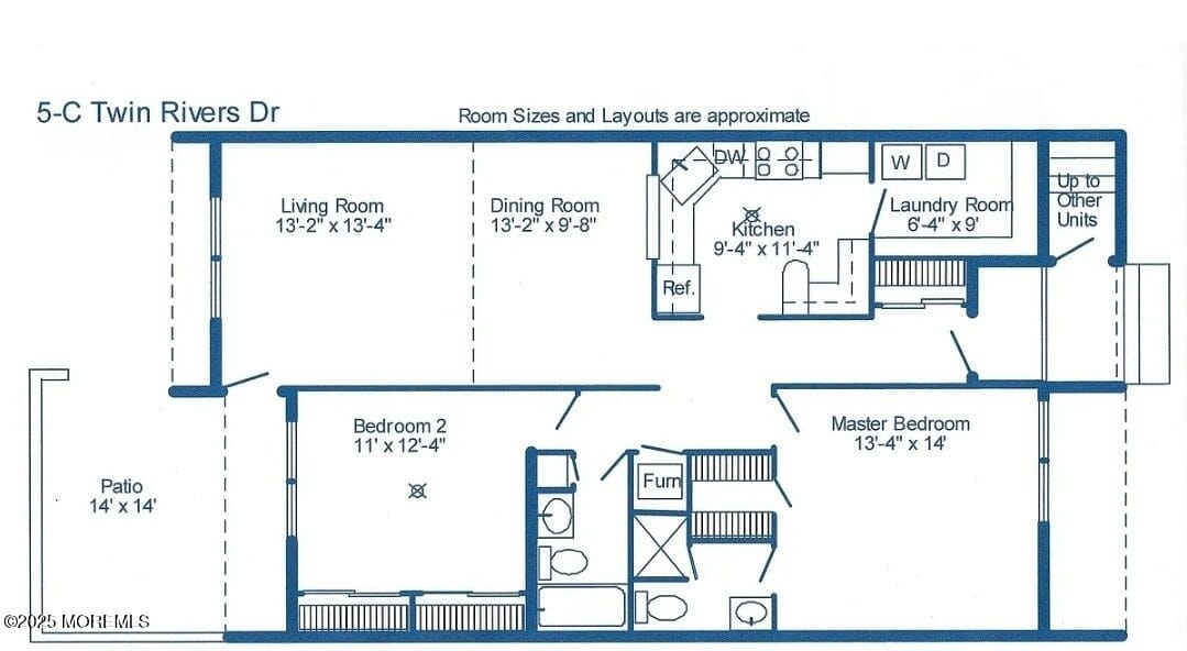5 Twin Rivers Drive C, East Windsor, NJ, 08520 image 14