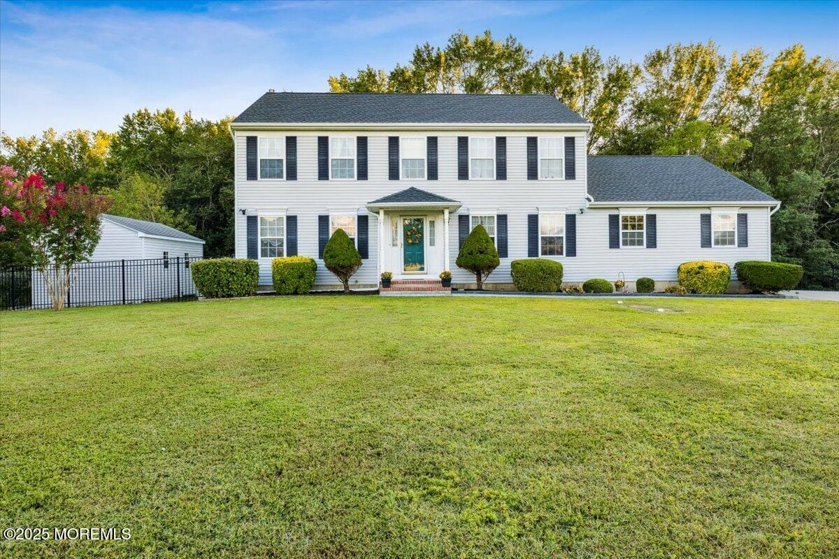 353 Fieldcrest Drive, New Egypt, NJ, 08533