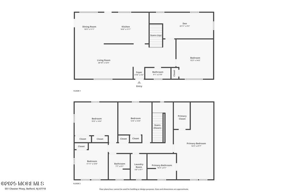 551 Chester Parkway, Belford, NJ, 07718 image 41