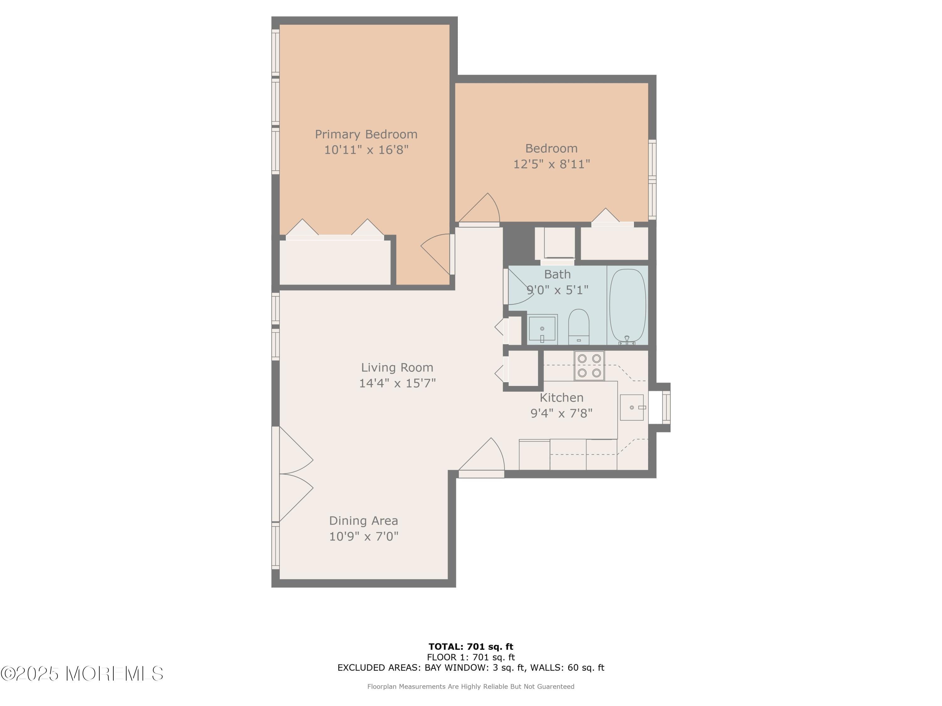 132 Sampson Avenue 2, Seaside Heights, NJ, 08751 image 9