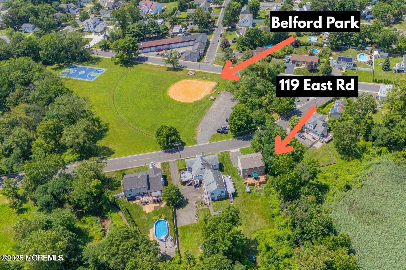 119 East Road, Belford, NJ, 07718