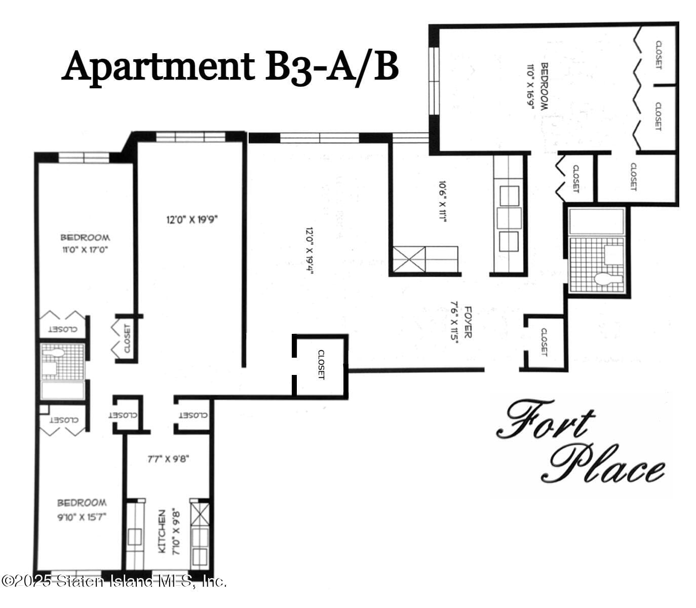 50 Fort Place B3-A/B, Staten Island, NY, 10301 image 7