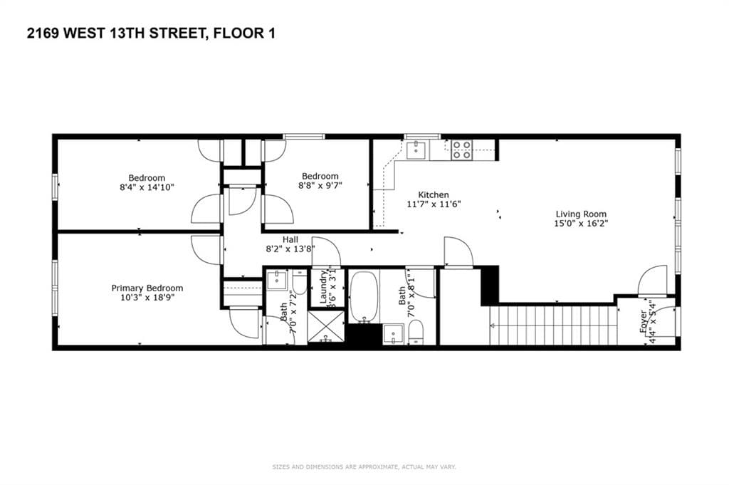 2169 West 13th Street, Brooklyn, New York, 11223 image 32