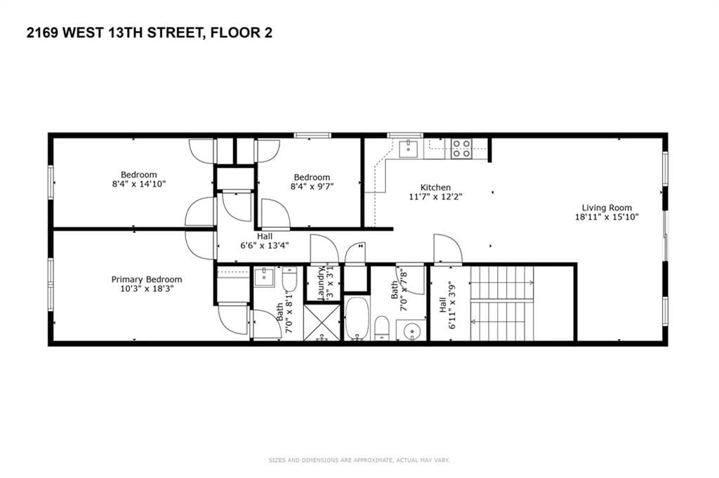 2169 West 13th Street, Brooklyn, New York, 11223 image 33