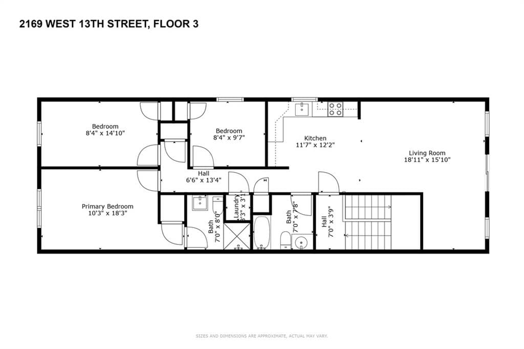 2169 West 13th Street, Brooklyn, New York, 11223 image 34