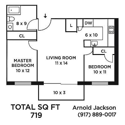 490 Van Buren Street 3A, Brooklyn, New York, 11221 image 13