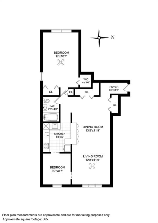 400 East 17th Street 709, Brooklyn, New York, 11226 image 21
