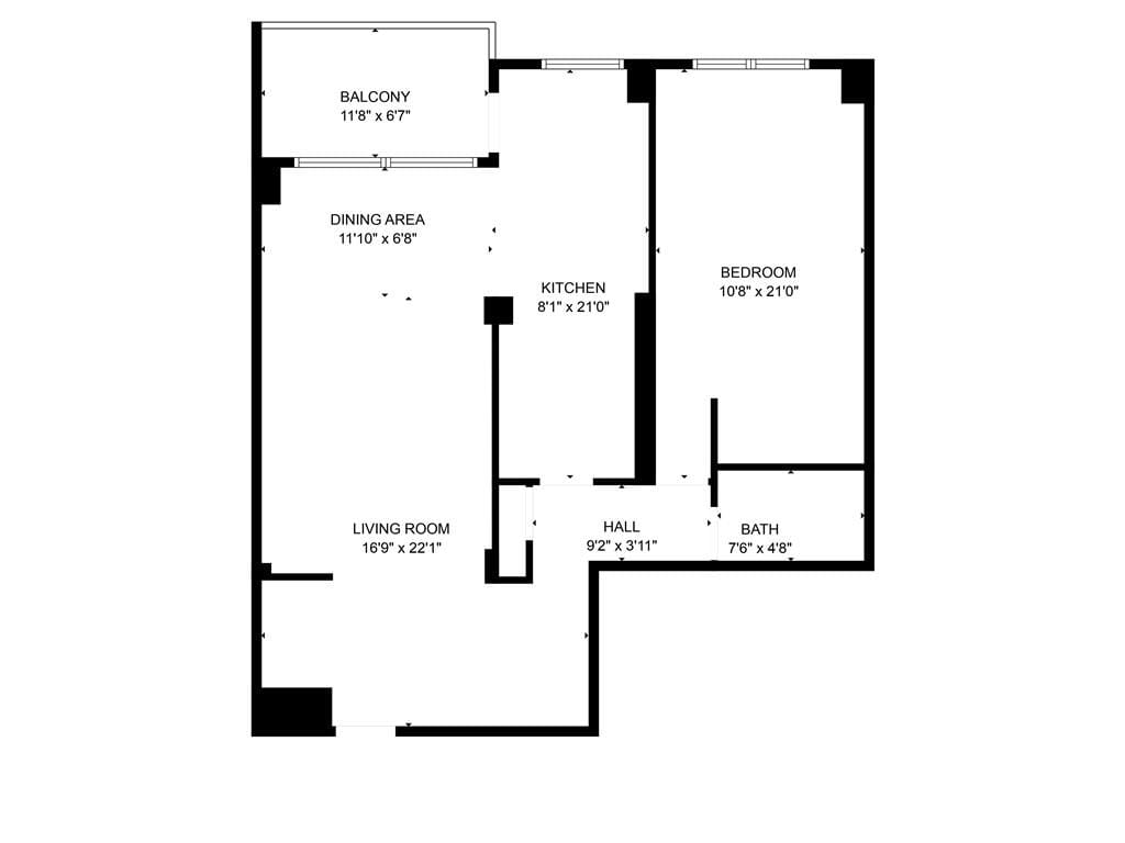 1311 Brightwater Avenue 14B, Brooklyn, New York, 11235 image 24