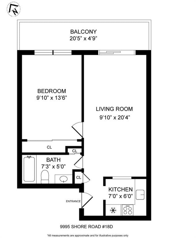 9995 Shore Road 18D, Brooklyn, New York, 11209 image 10