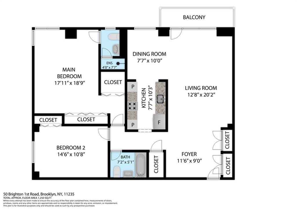 50 Brighton 1st Road 2K, Brooklyn, New York, 11235 image 20