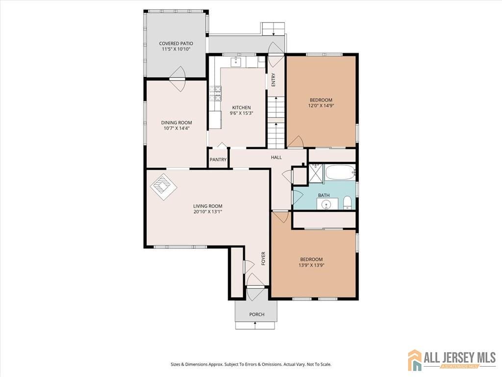 116 Graham Street, Highland Park, NJ, 08904 image 17