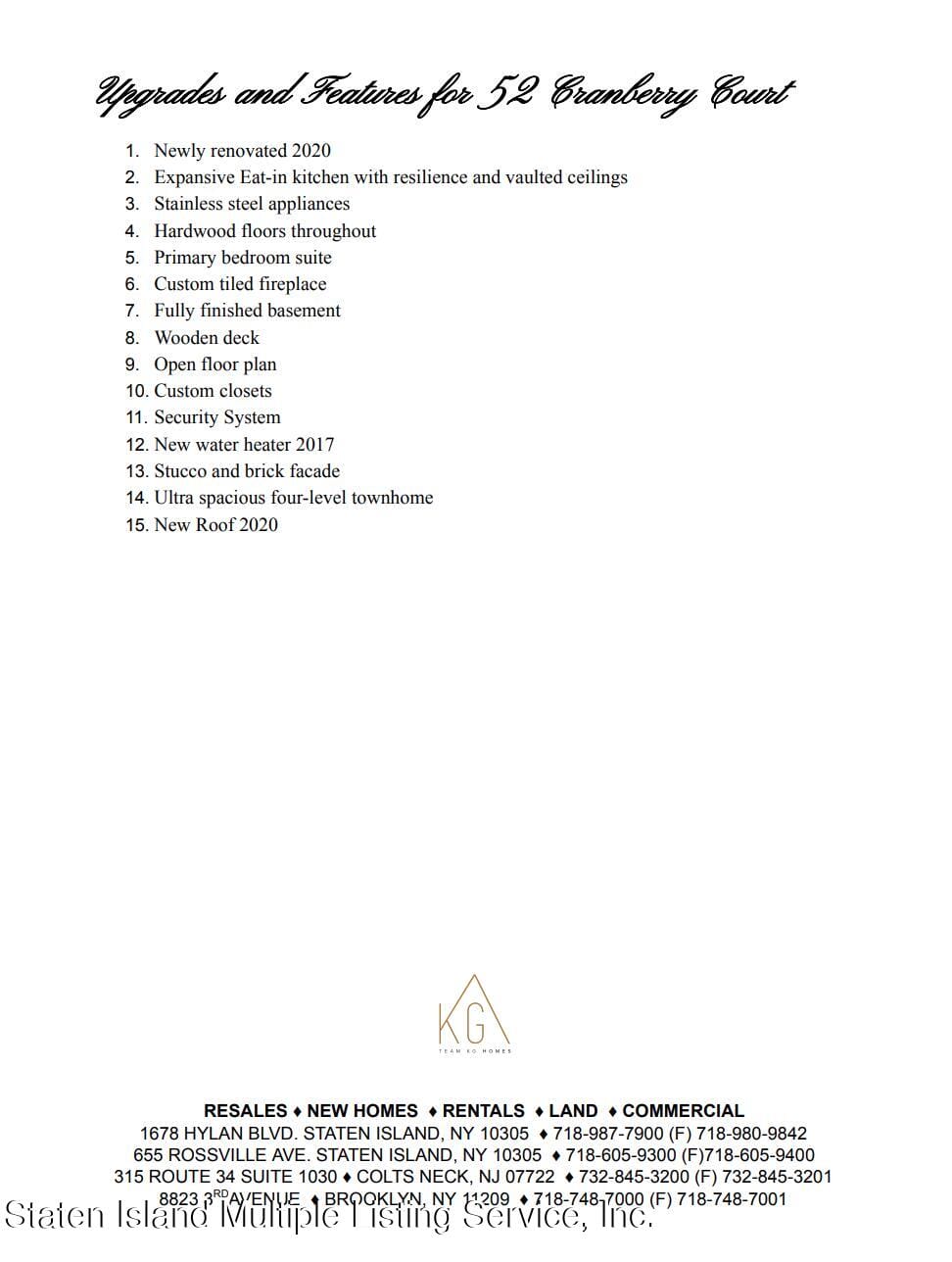 52 Cranberry Court, Staten Island, NY, 10309 image 36