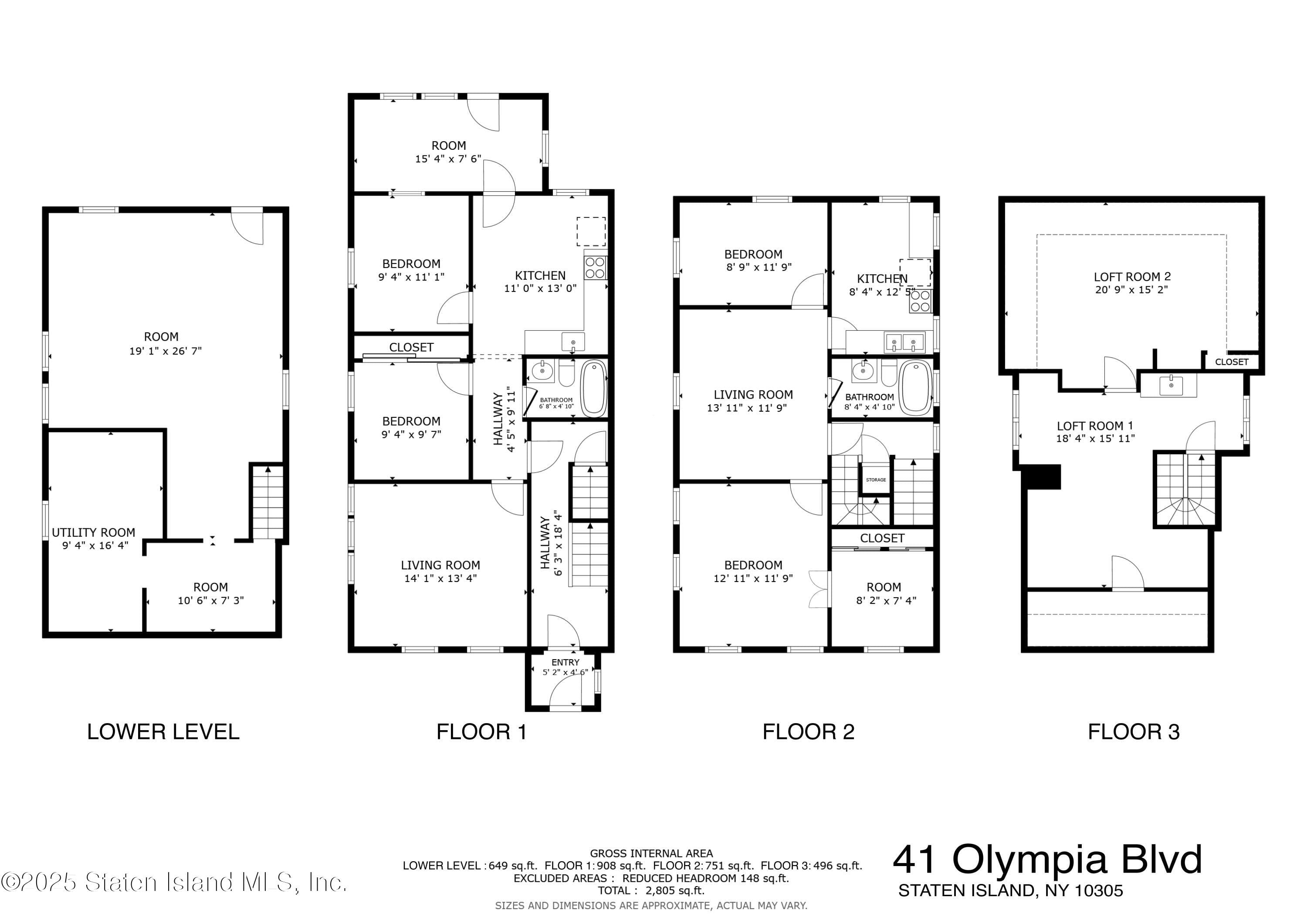 41 Olympia Boulevard, Staten Island, NY, 10305 image 37