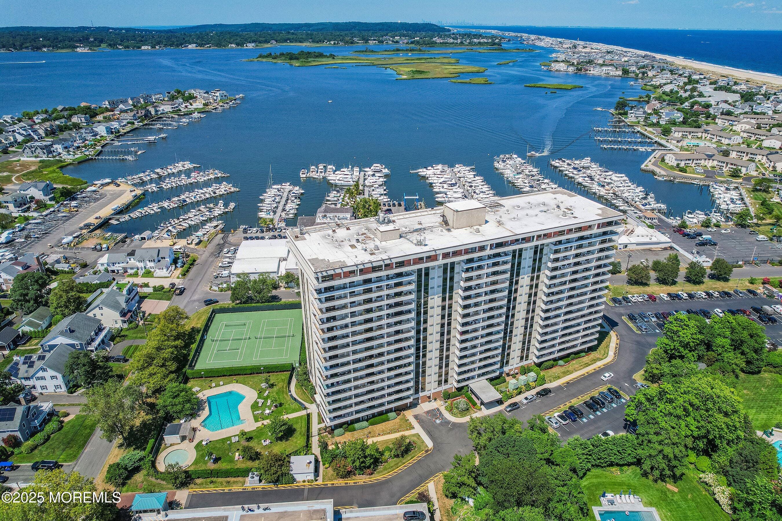 1 Channel Drive 214, Monmouth Beach, NJ, 07750