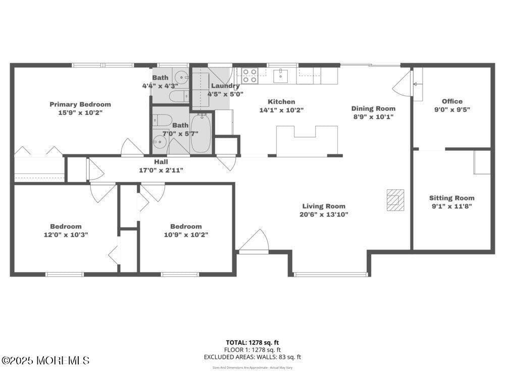 294 Wisteria Drive, Brick, NJ, 08723 image 29