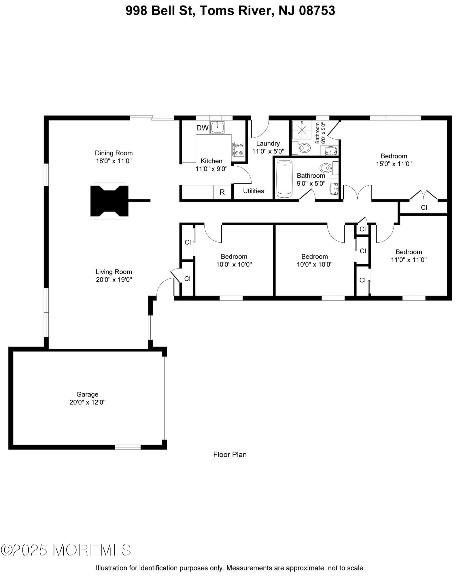 998 Bell Street, Toms River, NJ, 08753 image 23