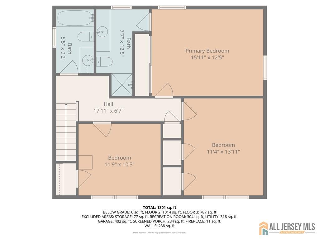 12 W Clark Place, Colonia, NJ, 07067 image 34