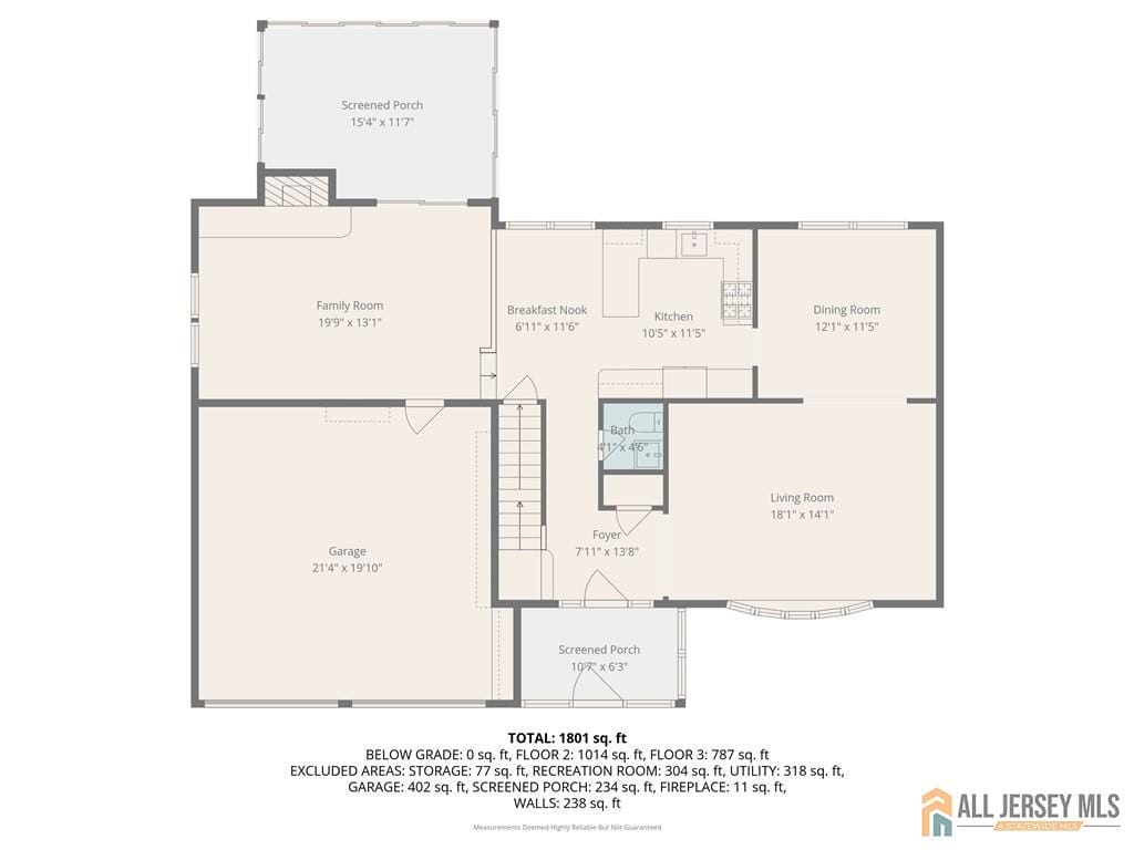 12 W Clark Place, Colonia, NJ, 07067 image 33