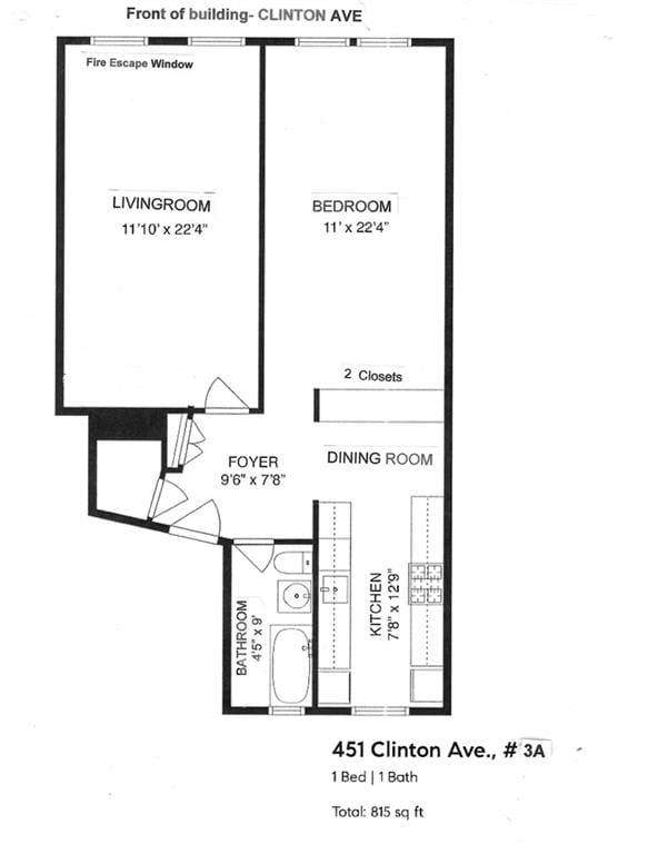 451 Clinton Avenue 3A, Brooklyn, New York, 11238 image 19