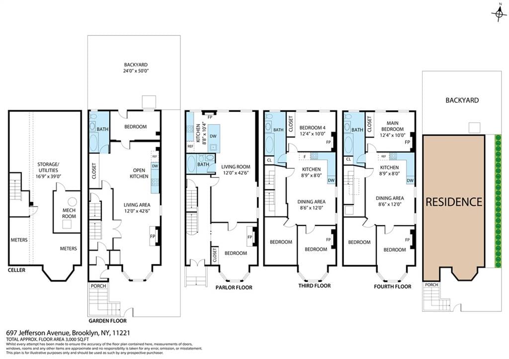 697 Jefferson Avenue, Brooklyn, New York, 11221 image 23