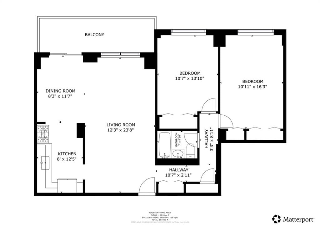 2652 Cropsey Avenue 2F, Brooklyn, New York, 11214 image 20
