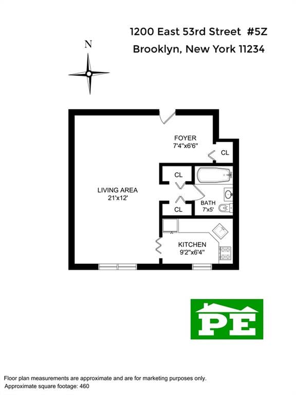 1200 East 53rd Street 5Z, Brooklyn, New York, 11234 image 19
