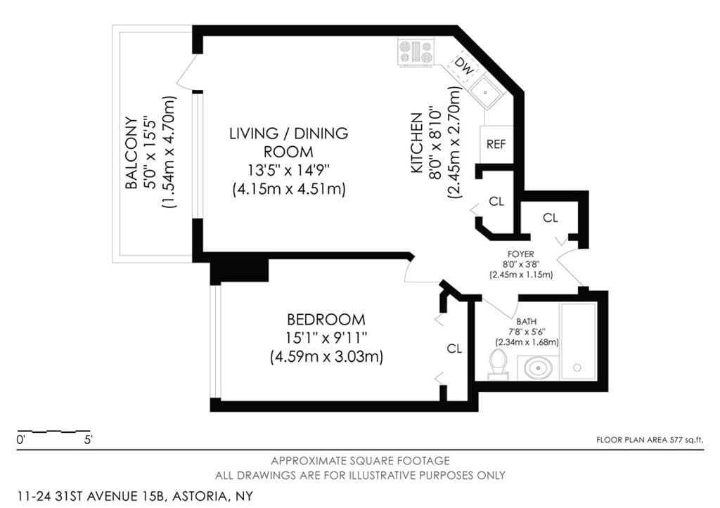 11-24 31st Avenue 15B, Long Island City, New York, 11106 image 18