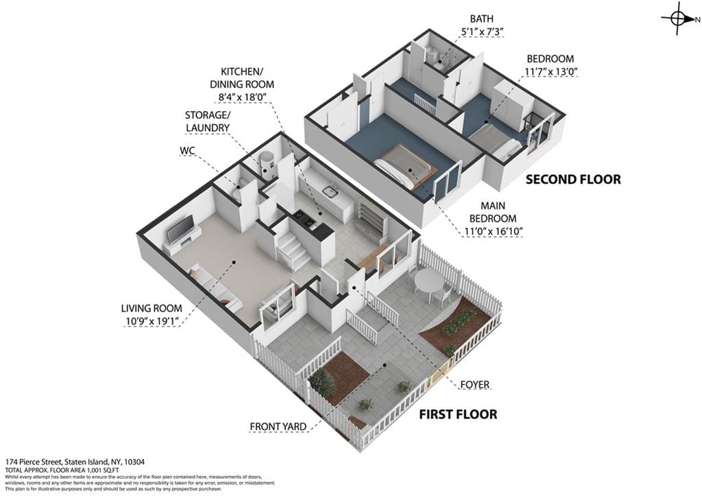 174 Pierce Street, Staten  Island, New York, 10304 image 19