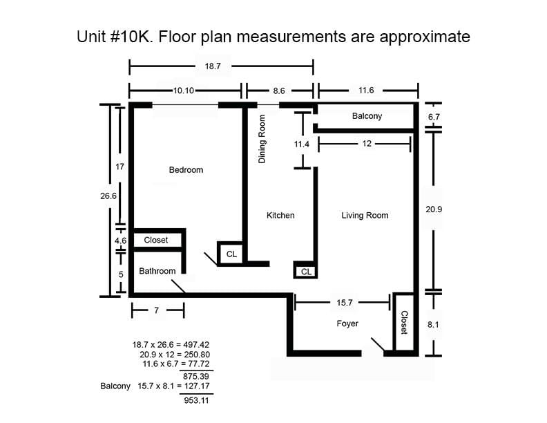 1311 Brightwater Avenue 10K, Brooklyn, New York, 11235 image 13