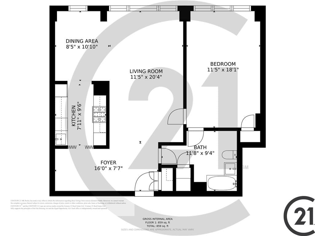 1170 Ocean Avenue 11H, Brooklyn, New York, 11230 image 10