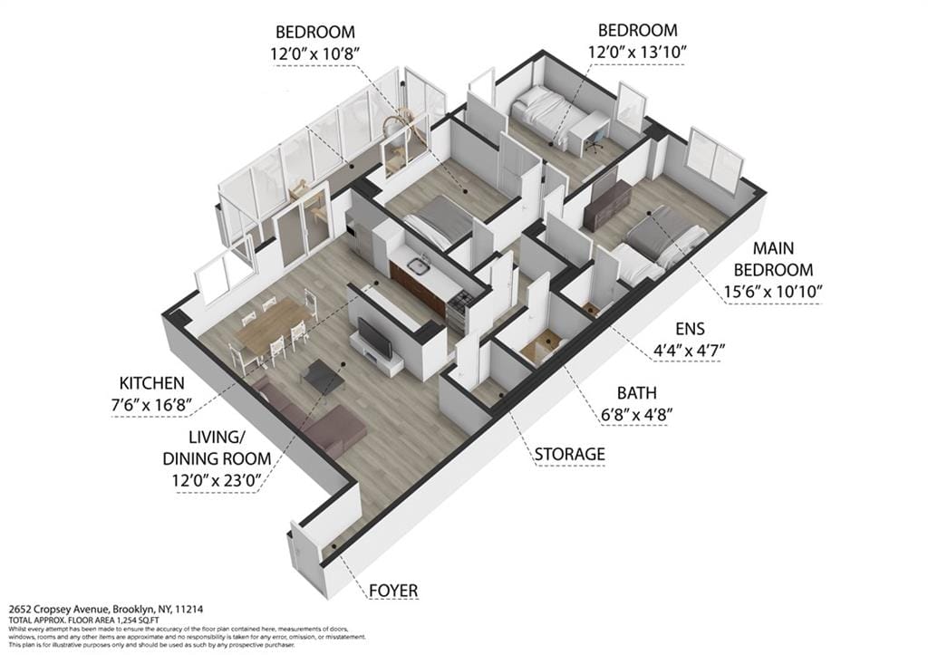 2652 Cropsey Avenue 9H, Brooklyn, New York, 11214 image 23